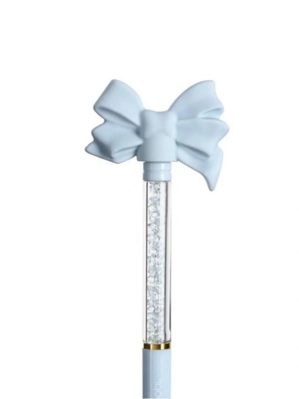 NWT LoveShackFancy x Target Yoobi Everblooming Rosettes Ballpoint Pen - Blue